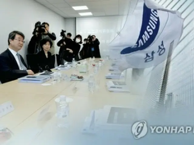 サムスン順法監視委員会＝（聯合ニュースＴＶ）