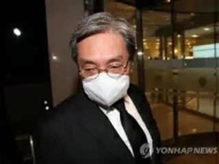 サムスン会長死去　大統領秘書室長が弔問