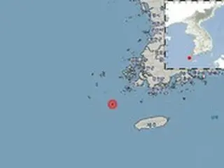 全羅南道南西でM2.5の地震が発生＝韓国