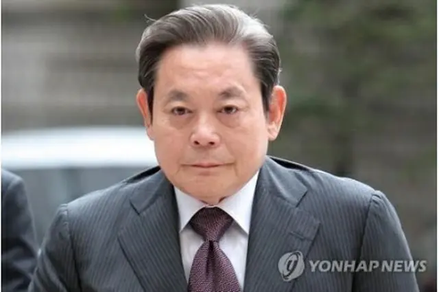 李健熙氏（資料写真）＝（聯合ニュース）