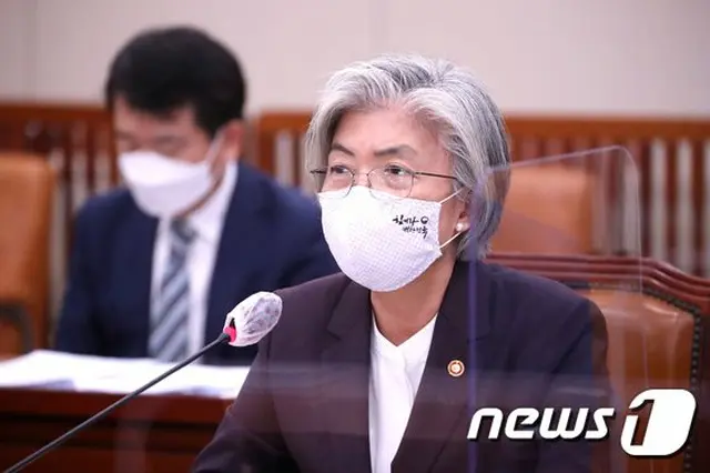 韓国のカン・ギョンファ（康京和）外相（画像提供:wowkorea）