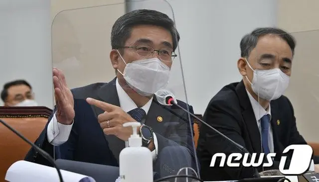 韓国のソ・ウク（徐旭）国防相（画像提供:wowkorea）