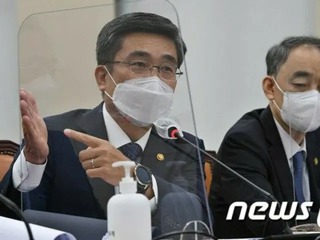 韓国のソ・ウク（徐旭）国防相（画像提供:wowkorea）