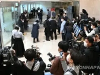 李健熙氏の葬儀場　政財界関係者や各国大使などが弔問