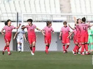 女子サッカー韓国代表、スペシャルマッチ第2戦でU-20代表に2-0勝利