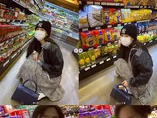 ヒョナ＆恋人イドン（DAWN）、おしゃれな買い物写真を公開＝まるで新婚夫婦