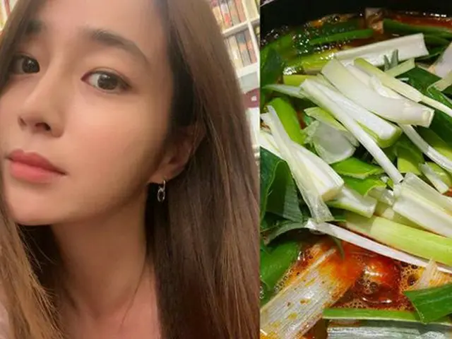 女優イ・ミンジョン、「ユッケジャンが食べたくて…」と食欲をそそるメニューを公開…料理の腕前に関心集まる（画像提供:wowkorea）
