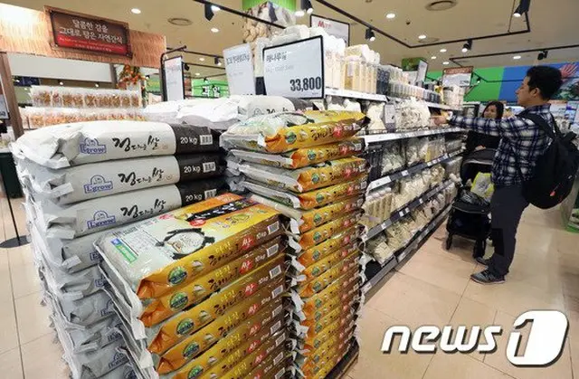 韓国、コメの価格が最高値に…食品業界は緊張（画像提供:wowkorea）