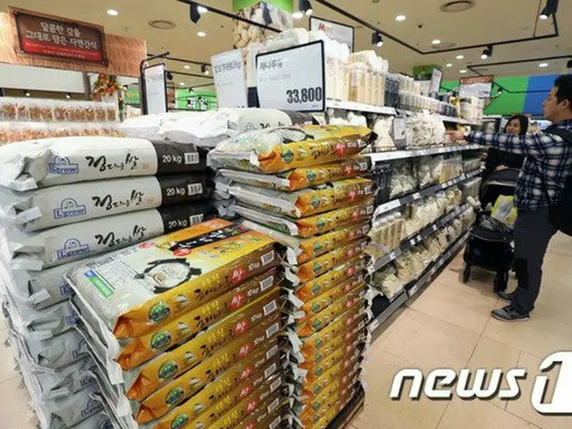 韓国、コメの価格が最高値に…食品業界は緊張（画像提供:wowkorea）