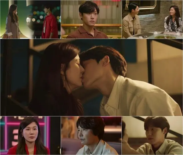 ≪韓国ドラマNOW≫「18アゲイン」11話、イ・ドヒョンがキム・ハヌルにキス（画像提供:wowkorea）
