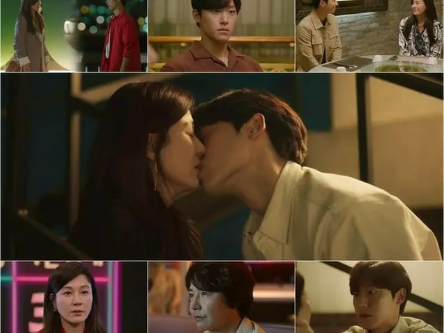 ≪韓国ドラマNOW≫「18アゲイン」11話、イ・ドヒョンがキム・ハヌルにキス（画像提供:wowkorea）