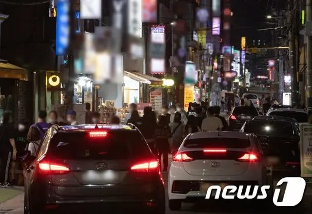 「ハロウィンによるクラブ感染を防ぐ」…警察・ソウル市の合同取り締まり＝韓国（画像提供:wowkorea）