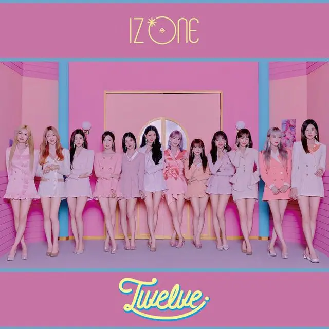 「IZ*ONE」、日本1stアルバム「Twelve」で2年ぶりにオリコン週間アルバムチャートの首位に（画像提供:wowkorea）