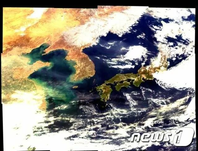 環境衛星「千里眼」、PM2.5の観測情報をアジア13か国と共有＝韓国（画像提供:wowkorea）