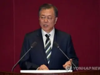 文大統領　来年度予算巡りきょう国会で施政方針演説＝超党派の協力要請へ