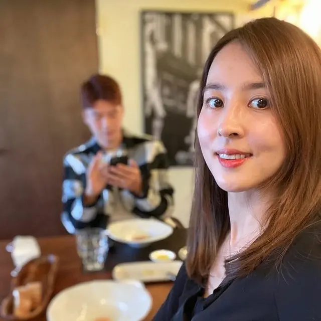 女優ハン・ヘジン、夫キ・ソンヨンと過ごした40歳の誕生日を公開（画像提供:wowkorea）