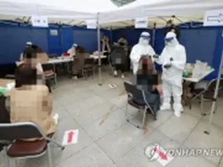 ［速報］韓国の新規コロナ感染者１０３人　前日比１５人増