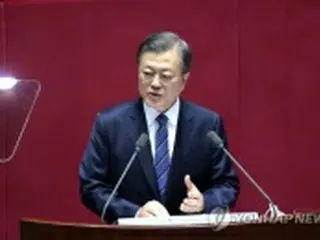 ［速報］文大統領が施政方針演説　確実な防疫安定・経済回復を