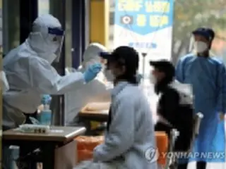韓国のコロナ新規感染が再び100人超　市中感染が96人