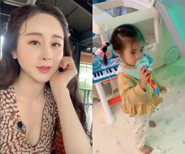 ハム・ソウォン、娘の高熱に“民間療法”で対処…非難殺到で謝罪する事態に（画像提供:wowkorea）