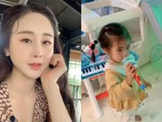 ハム・ソウォン、娘の高熱に“民間療法”で対処…非難殺到で謝罪する事態に