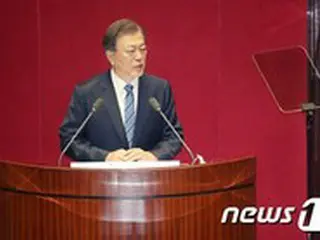 「経済」43回語った文大統領…野党の“ヤジ”に固い表情で凝視＝2021年度予算案 施政演説