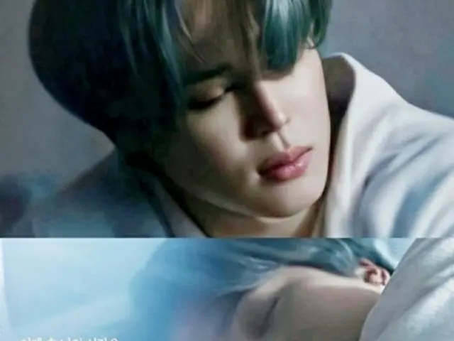 【トピック】「BTS(防弾少年団)」JIMIN、ロッテ免税店のキャンペーン映像で神秘的なオーラ炸裂(画像提供:wowkorea)