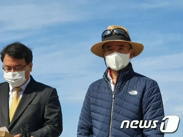北朝鮮軍により銃殺された韓国海洋水産省所属公務員の兄であるイ・レジン氏（画像提供:wowkorea）