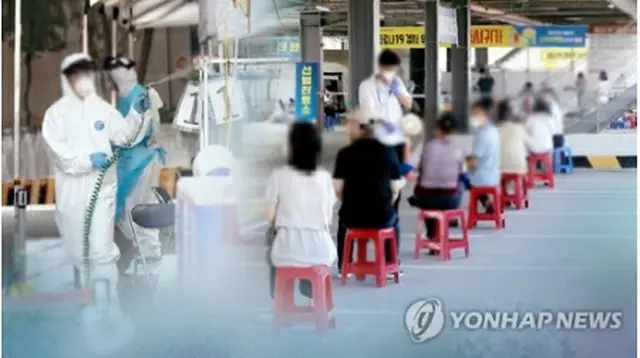 韓国自治体の４大協議体が実施した世論調査の結果、回答者の８割が新型コロナウイルスに関して自治体が防疫に寄与したと評価した＝（聯合ニュースＴＶ）