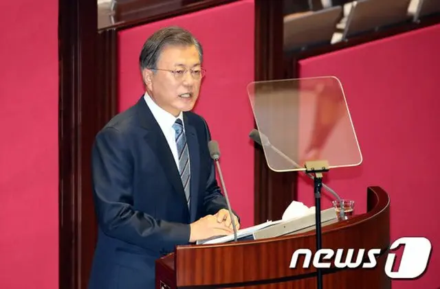 文大統領“絶え間ない対話”の意志再び明言…終戦宣言については言及せず＝韓国（画像提供:wowkorea）