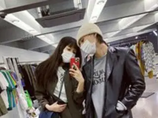 “ワナビーカップル”ヒョナ＆DAWN（イドン）、べったりな一日を公開