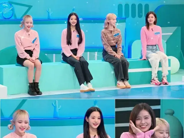 「IZ*ONE」、クイズ番組に降臨…人間と妖精を勘違いしちゃうラブリーなバービー人形姿（画像提供:wowkorea）