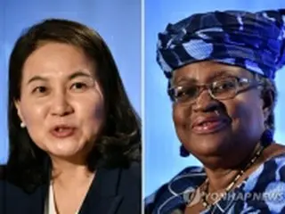 WTO　事務局長選でナイジェリア候補を推薦＝韓国候補は撤退か