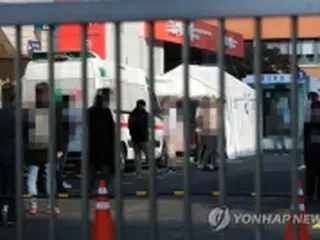 韓国の新規コロナ感染者125人　市中感染が3桁台に