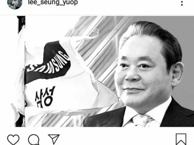 ”元巨人”イ・スンヨプ、故イ・ゴンヒ会長追悼「心から感謝している」（画像提供:wowkorea）