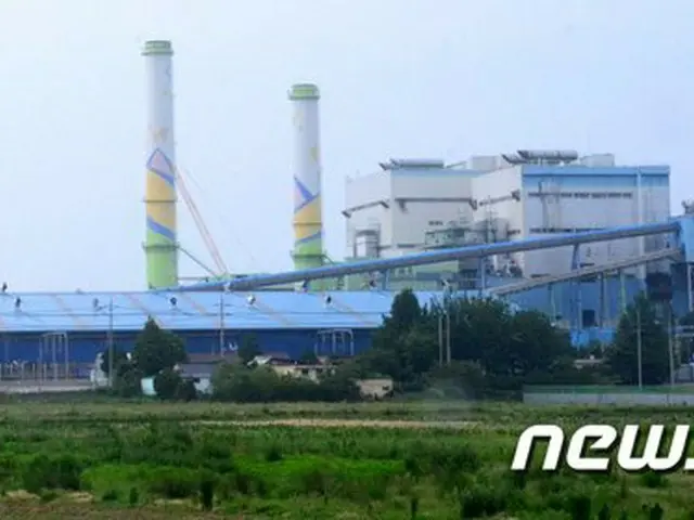 韓国 江原道にある石炭火力発電所（画像提供:wowkorea）