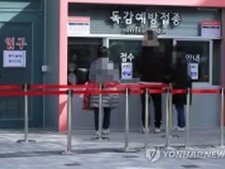 インフル予防接種後の死者計７２人に　ワクチンとの関連性「低い」＝韓国当局