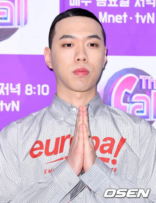 ラッパーBewhY、結婚2日前に届いた意味不明のDMを公開…“麻薬やってそう、通報する”（画像提供:wowkorea）