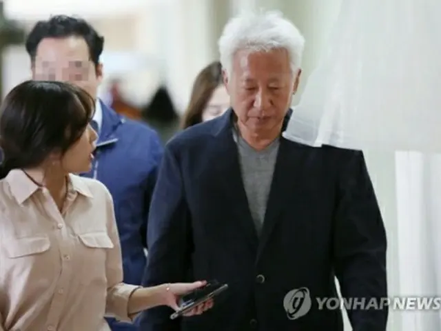 在宅起訴された柳錫春被告（資料写真）＝（聯合ニュース）