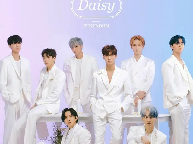 「PENTAGON」が新曲「Daisy」の日本語バージョンと中国語バージョンを発売して、グローバルな歩みを続けていく。（画像提供:OSEN）