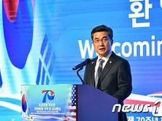 韓国国防相「米韓同盟は“血盟”」…「未来志向的な“偉大な同盟”として発展」