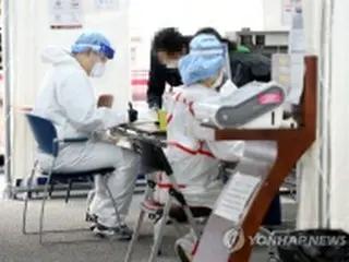 ［速報］韓国の新規コロナ感染者１１４人　３日連続で１００人上回る