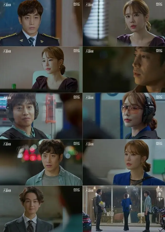 ≪韓国ドラマNOW≫「私を愛したスパイ」4話、ユ・インナがエリック（SHINHWA）の正体を知る（画像提供:wowkorea）