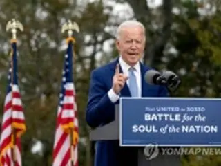 米軍撤収脅迫で「韓国ゆすり」しない　米大統領選のバイデン候補