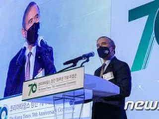 駐韓米国大使、中国大使の前で「米韓、“北による侵略”に共に戦った」