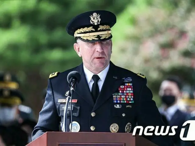 駐韓米軍司令官、新型コロナ陰性＝14日間の隔離解除へ（画像提供:wowkorea）