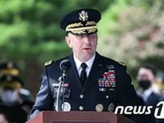 駐韓米軍司令官、新型コロナ陰性＝14日間の隔離解除へ