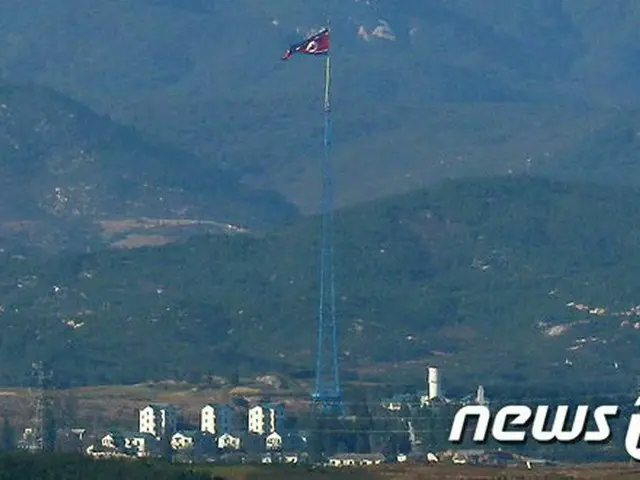 韓国の坡州から見える北朝鮮の様子（画像提供:wowkorea）