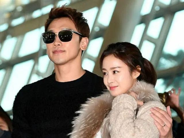 Rain(ピ)、キム・テヒカップルの一挙手一投足が連日話題を集めている。今回は、約814億ウォンの不動産を所有している財閥スター1位に上がった。（画像提供:OSEN）