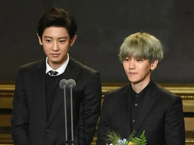 「EXO」ベクヒョン、チャンヨル（EXO）私生活虚偽暴露文に素早い対処…“僕の知人って誰？”（画像提供:wowkorea）